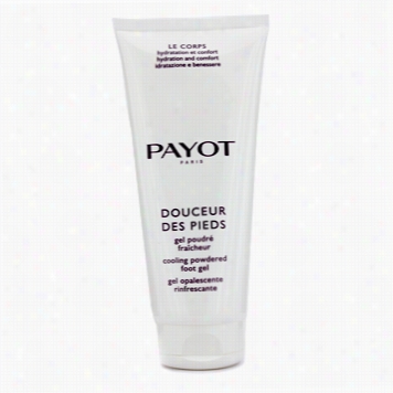 Cooling Powdered Foot Gel (salon Size)