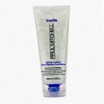 Curls Spring Loaded Friizz-fighting Conditioenr