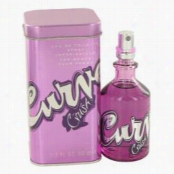 Curve Crush Perfume By Liz Claiborne, 1.6 Oz Eau De Toilette Spray For Women