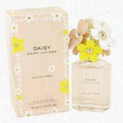 Daisy Eau So Fresh Perfume By Marc Jacobs, 2.5 Oz Eau De Toilette Spray For Women