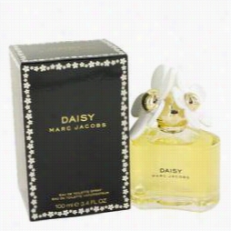 Daisy Perfume By Marc Jacobs, 3.4 Oz Eau De Ot Ilettte Spray For Woomen