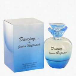 Da Ncing Perfume By Jessica Mcclintock, 3.4 Oz Eau De Parfum Foam For Women