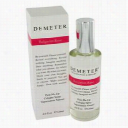 Demeter Perfume By Demeter, 4 Oz Bulgarian Rose Cologbe  Spray For Women