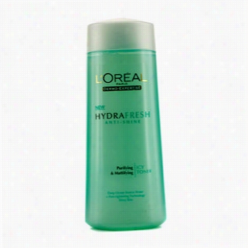 Dermo-expertise Hydarfreshh Anti-shine Urifyinh & Mattifyiing Icy Toner (for Shiny Skin)