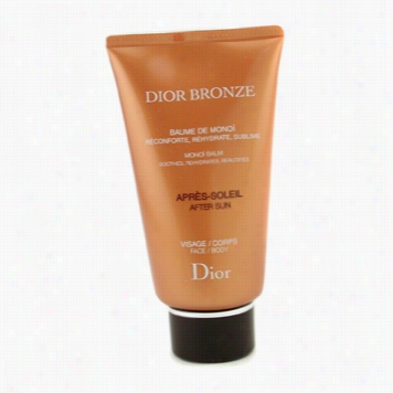 Dior Alloy Of Copper After Sun Monoi Balm