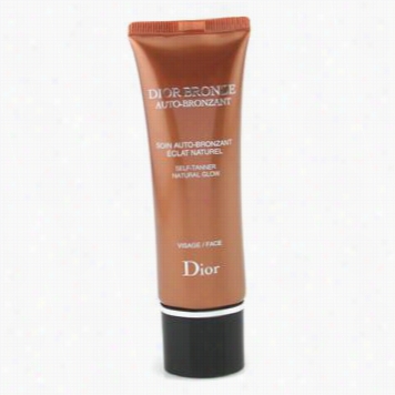 Dior Bronze Self Tanner Naturall Glow For Face