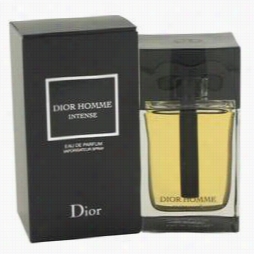 Dior Homme Intense Cloogne By Christian Dior, 3.4 Oz Eau De Parfym  Spray For Men