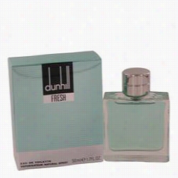 Dunhill Fresh Cologne By Alfred Dunhill, 1.7 Oz Eau De Toilette Spray For Men