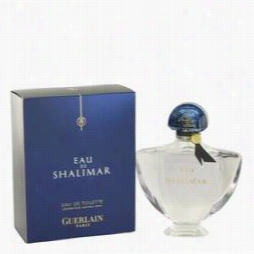 Eau De Shalimar Perfume By Guerlai, 3 Oz Eau De Toilette Spray (new Packaging) For Women