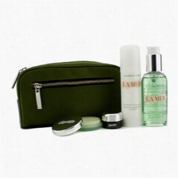 Essentials Set: Cleaning Gel 100ml + Moiturizig Lotion 50ml + Eye Concenntrate 5ml + Lip Balm 9g + Sack