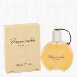 Faconnable Perfume By Faconnable, 1.7 Oz Eau De Parfum Spray For Women