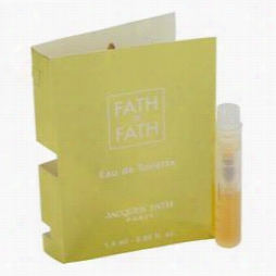 Fath De Fath Sample By Jaxques Fath, .03 Oz Vial (sample) For Women