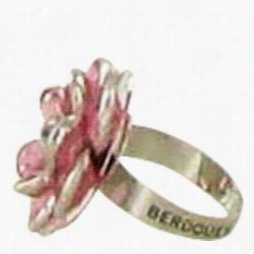 Fleurs De Cersiier Berdoues Accessories By Berdoues, -  Flower Cocktail Ring For Women