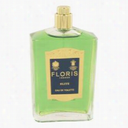 Floris Elite Cologne By Floris, 3.4 Oz  Eau De Toilette Spray (tester) For Men