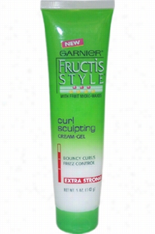 Fructis Style Curl Sculpting Cream Gel