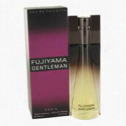 Fujiyama Gentleman Cologne By Succes De P Aris, 3.4 Ozeau De Toilette Spray For Men