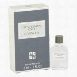 Genttlemen Only Mini By Givenchy, .1 Oz Mii Edt For Mne
