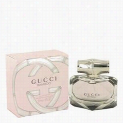Gucci Bamboo Perfume By Gucci, 1.6 Oz Eau De Parfum Spray For Women