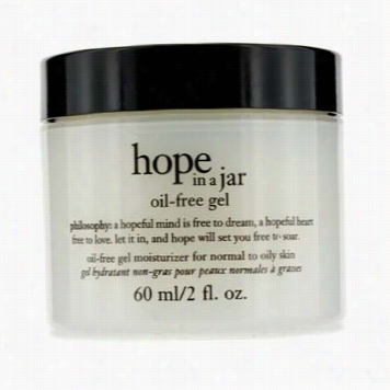 Hope In A Jar Oil-free Gel Moisturizef (for Normal To Oily Skin)