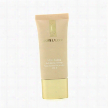 Ideal Matte Refinishing Makeup Spf8 - #01 Fresco