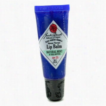 In Tense The Knock Y Lip Bslm Psff 25 With Natural Mint &; Shea Butter