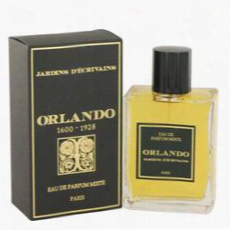 Jardins D'ecrivains Orlando Perfuem By Jardins D'ecriivains, 3.4 Oz Eau De Parfum Sppray For Women