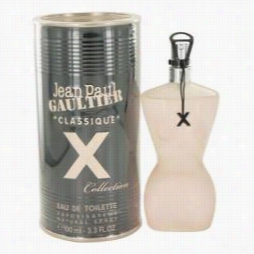 Jean Paul Gaultier Clwssique X Perfume By Jena Paul Gaultier, 3.4 Oz Eau De Toilettee Spray For Women