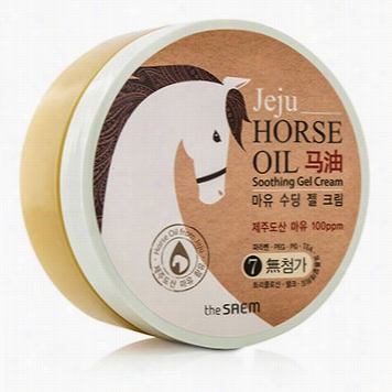 Jeju Horse Oil Soothing Gel Cream