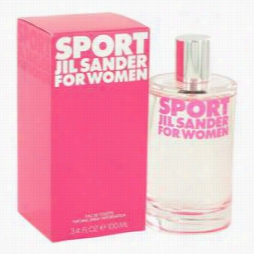 Jil Sander Sport Perfume By Jil Sander, 3.4 Oz  Eau De Toilette Srpay For Women