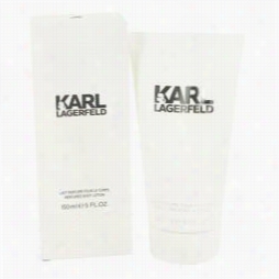 Karl Lagerfeld Body Lotion By Karl Lagerfeld, 5 Oz Body Lotio N For Women