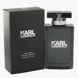 Karl Lagerfeld Cologne By Karl Lagerfel,d 3.3 Oz Eau De Toilette Spra Yfor Men