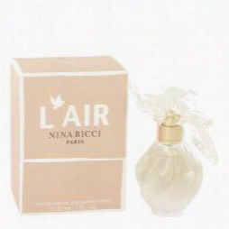 L'qir Perufme By Nina Ricci, 1 Oz Eau De Parfum Twig For Women