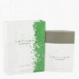 Le Vetiver Cologne Byc Arven, .4 Oz Eau De Parfum Spray For Men