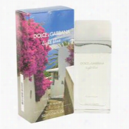 Light Blue Escape Tk Panarea Perfume By Dolce & Gabbana, 1.6 Oz Eau De Toilette Spray For Women