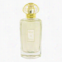 Live N Love Perfume Byo Scar De La Renta, 3.4 Oz Eau De Parfum Spray (unboxed) For Women