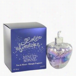 Lolita Lempicka Minnuit Sknne Midnight Fragrance Perfime By Llita Lempicka, 3.4 Oz Eau De Parfum Spray (2014) For Womne