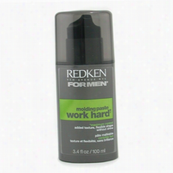 Men Work Hard Molding Paste ( Maximum Control )