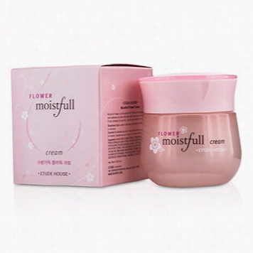 Moistfull Flower Cream