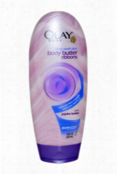 Olay Body Wash Plus Body Buttter Ribbons