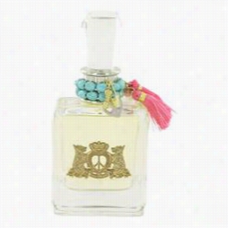 Peace Love & Succulent Couture Perfume By Juicy Couture, 3.4 Oz Eau De Parfum Spray (unboxed) For Women