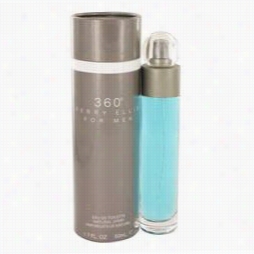 Perry Ellis 360 Cologne By Perry Ellis, 1.7 Oz Eau De Toilette Spra Y For Men