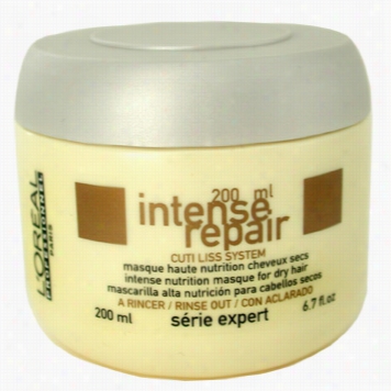 Prof Essionnel Adroit Serie - Int Ense Repair Masque ( Dry Hair )