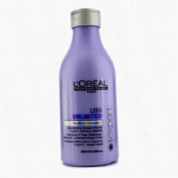 Professionnwl Expert Serie - Liss Unlimited Smoothing Shampoo (for Reb Ellious Hair)