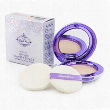 Purple Dew Uv Sun Smrt Bb Pact Spf35 - #23 Clear Beige