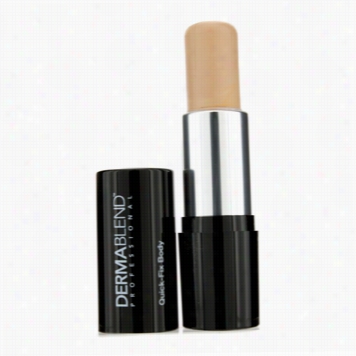 Quick Set Body Full Coverage Fou Ndation Stick - Almond