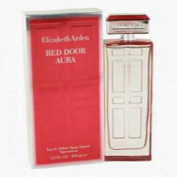 Red Door Effluence Perfume By Eliazbeth Ardeen, 3.4 Zo Eau De Toilette Spraay For Women