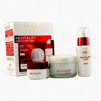 R Evit Alift Fair & Firm Trio: Day Cream Spf18 5oml + Essence 30ml + Eye Cream 15ml