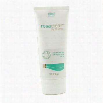 Rosaclear System Skin Balaning Sun Protection Spf 30