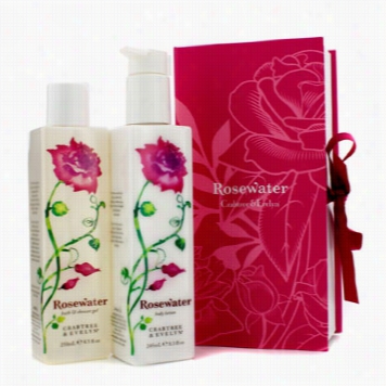 Rosewater Perfect Pair: Bath & Shower Gel 250ml + Body Lotion 245ml