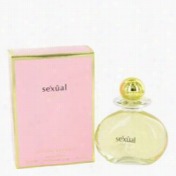 Sexual Femme Perfume By Michel Germain, 4.1 Oz Eau De Parfum Sppray (pink Blow) For Women